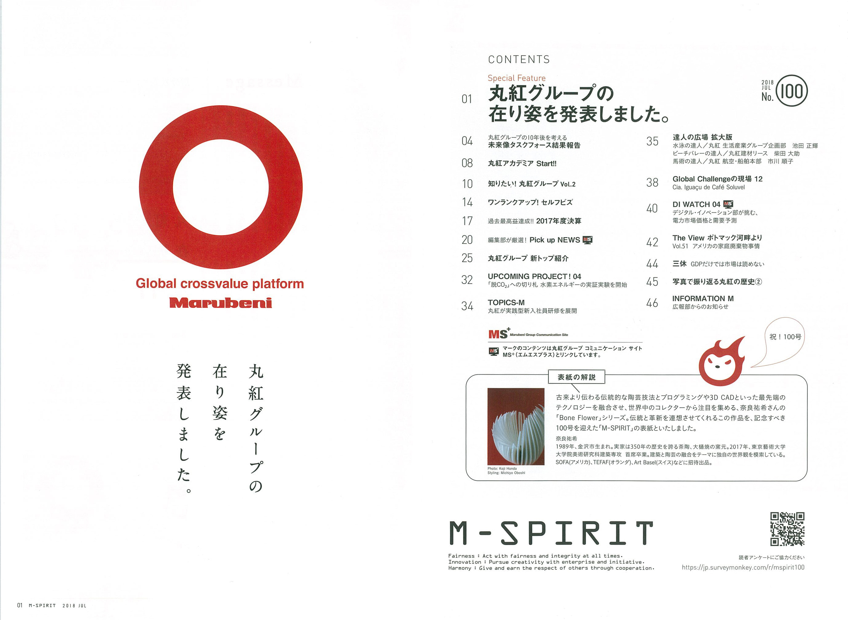 M-SPIRIT 丸紅　奈良祐希