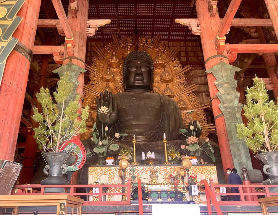 東大寺　茶会