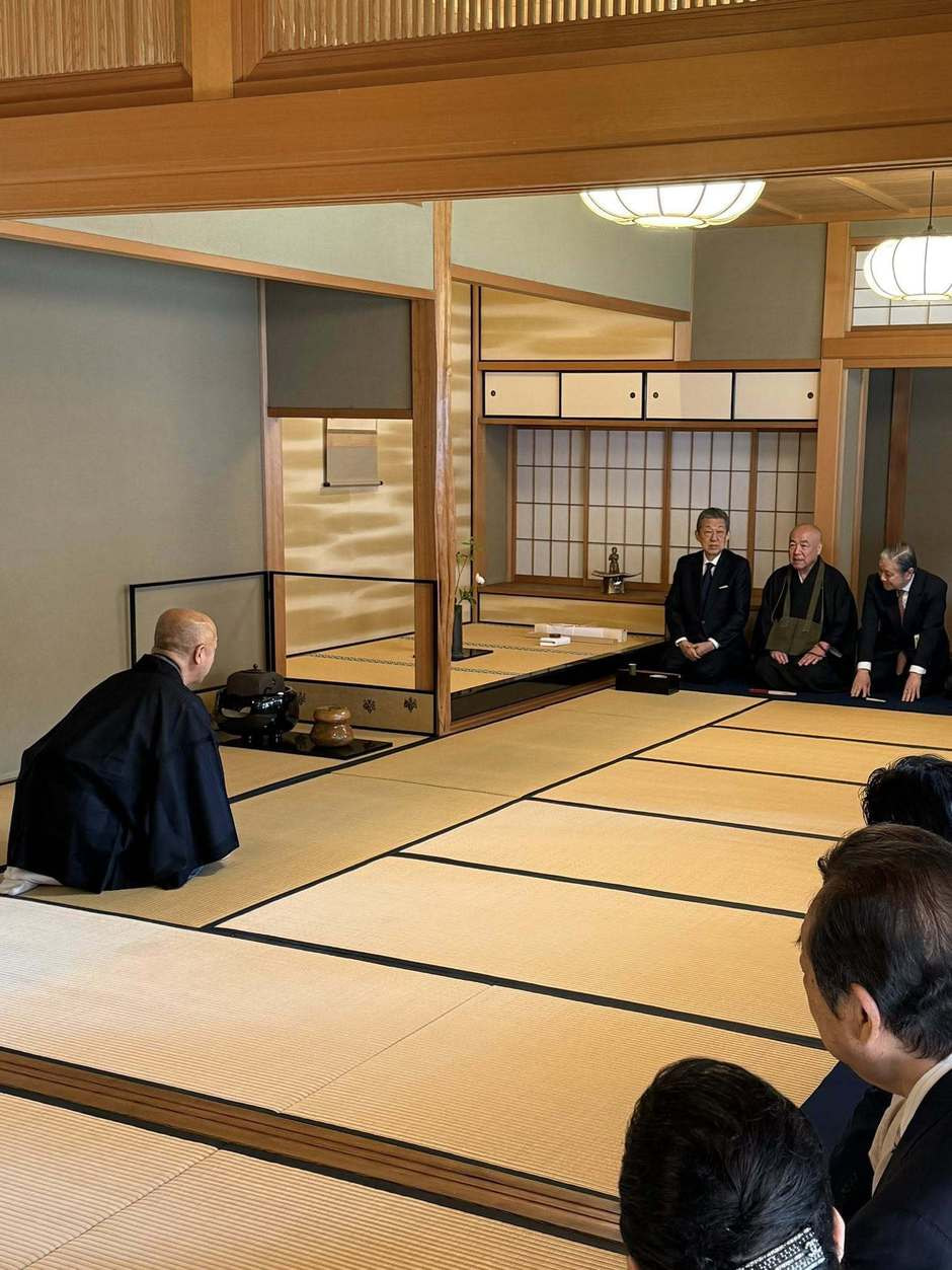 東大寺　茶会