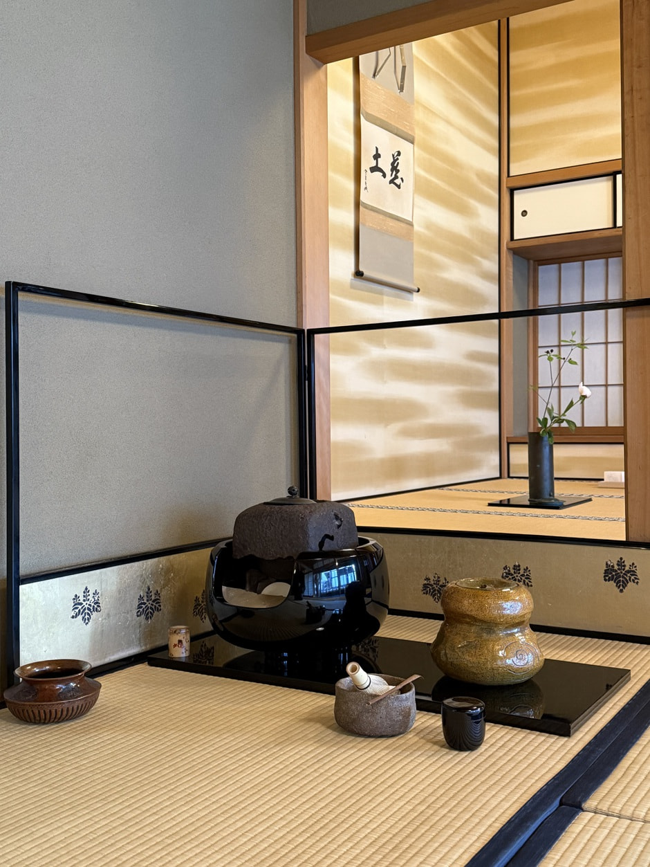東大寺　茶会