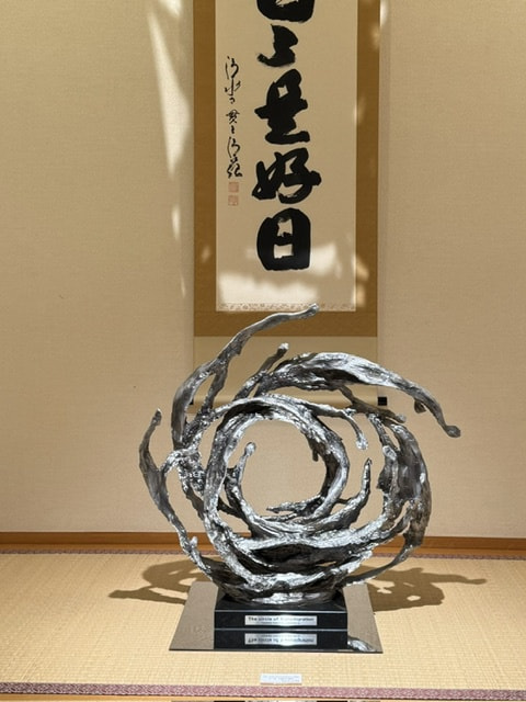 大阪高島屋個展　十一代長左衛門