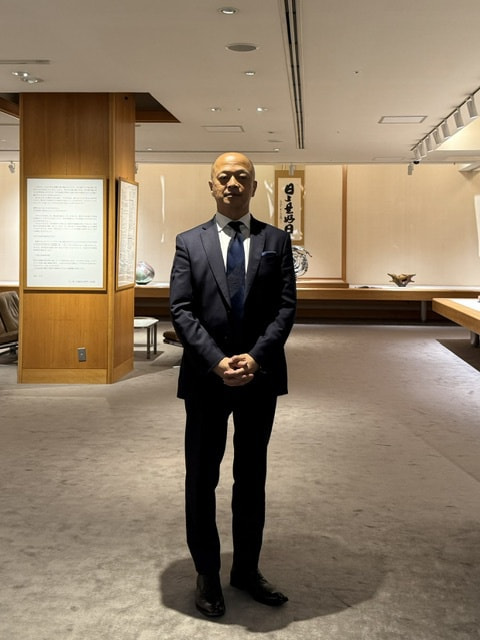 大阪高島屋個展　十一代長左衛門