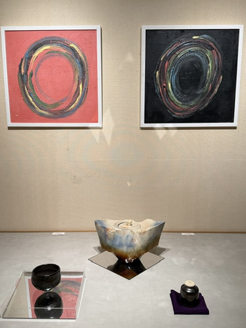 大阪高島屋個展　十一代長左衛門
