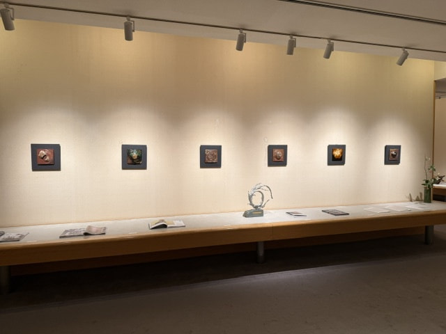 大阪高島屋個展　十一代長左衛門