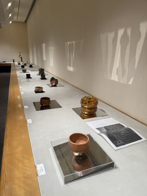 大阪高島屋個展　十一代長左衛門