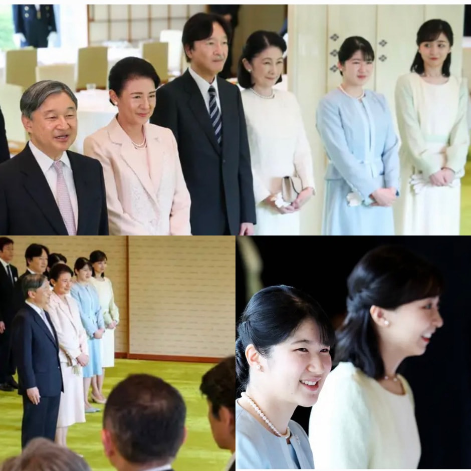 宮中賜茶会に招かれて